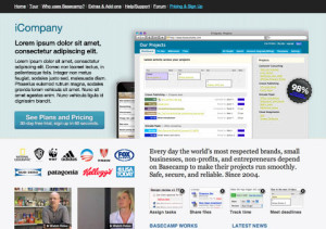 Above the fold bullshit