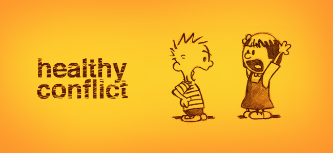 The importance of healthy conflict
