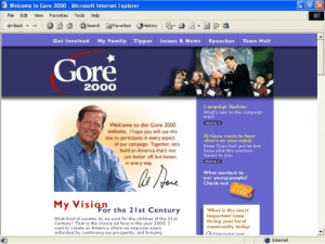 Shitty 1999-2000 website