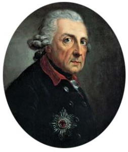 frederick the great, branding the potato