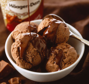 haagen dazs - ice cream