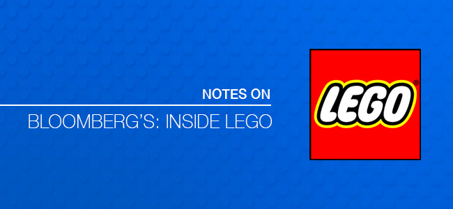 Brick by Brick: Inside Lego