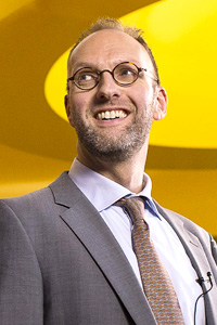 Jorgen Vig Knudstorp, CEO of Lego
