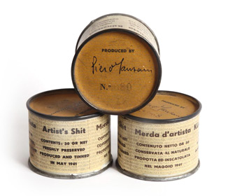 Merda d'Artista by Piero Manzoni