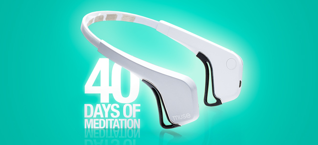 My 40-Day Journey into Meditation with Muse (the brain-sensing headband)