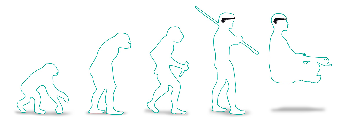 evolution-of-man