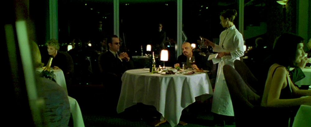 Matrix - Choosing to be plugged in